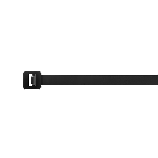 Cable Ties Black 100mm x 2.5mm